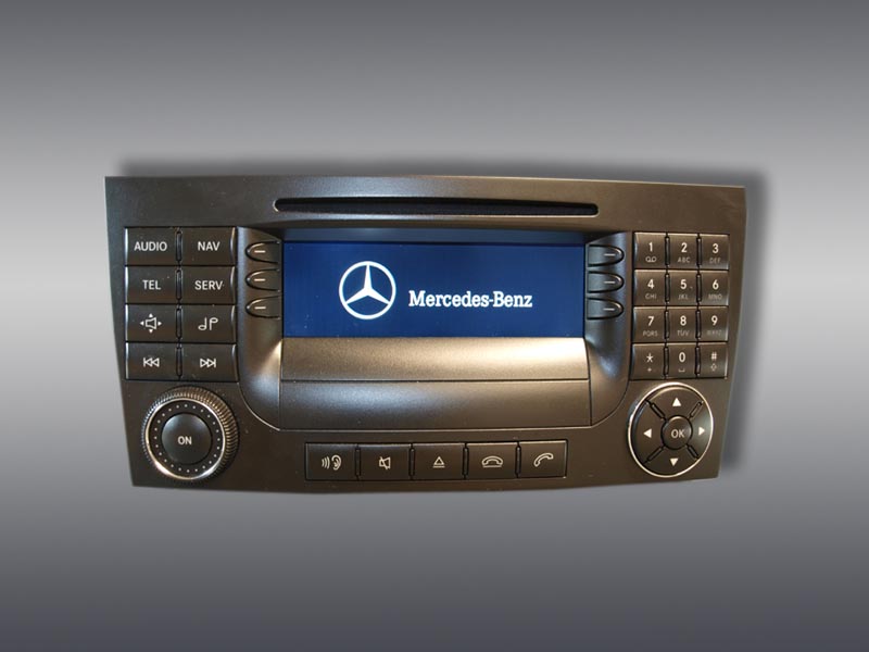 Mercedes e klasse w211 navi cd #7