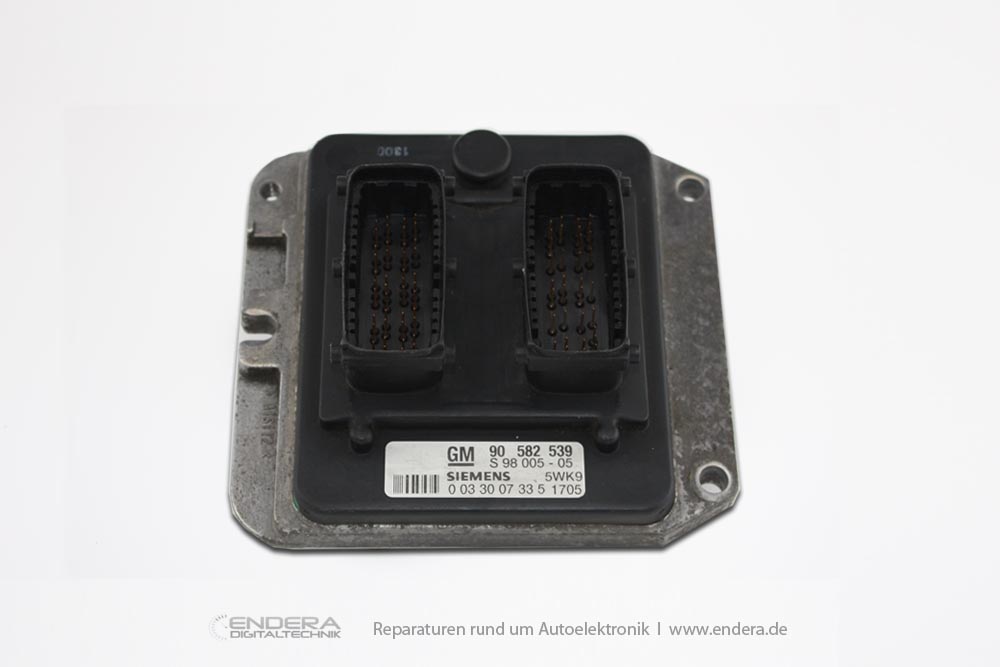 MOTORSTEUERGERÄT REPARATUR
