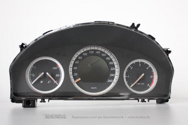 Analoganzeigen Reparatur Mercedes W204