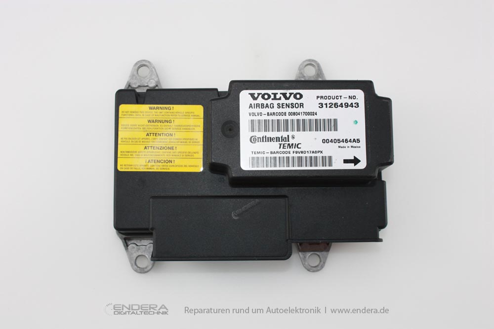 Airbagsteuergerät Reparatur Volvo S80 (AS)