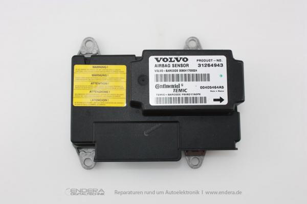 Airbagsteuergerät Reparatur Volvo XC70 (P24)