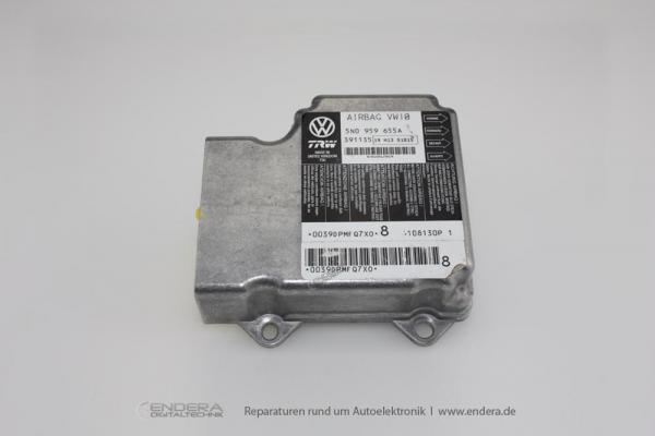 Airbagsteuergerät Reparatur VW Caddy (2K)