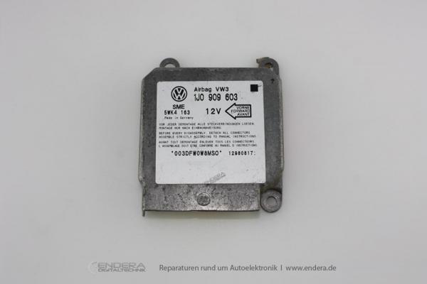 Airbagsteuergerät Reparatur VW Golf V