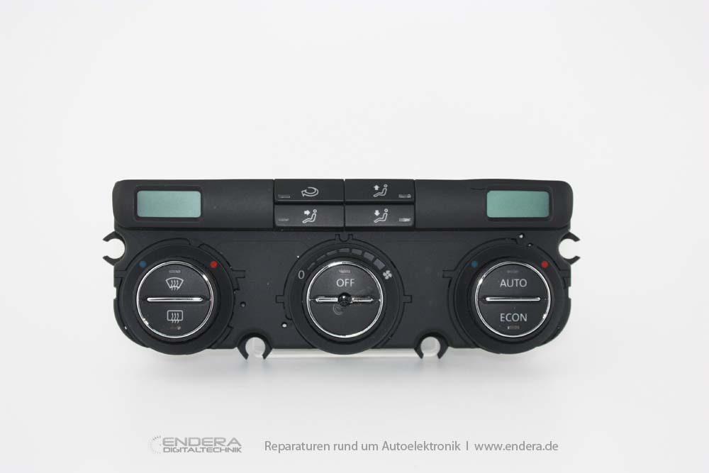 VW Golf 5 Klimabedienteil Reparatur  Endera Digitaltechnik -  Kfz-Elektronik Werkstatt