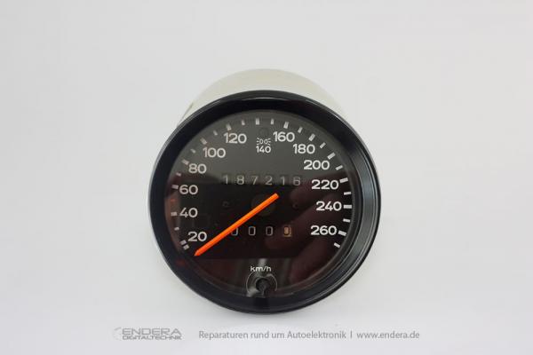 Tachoumbau mph auf km/h Porsche 911 (993)