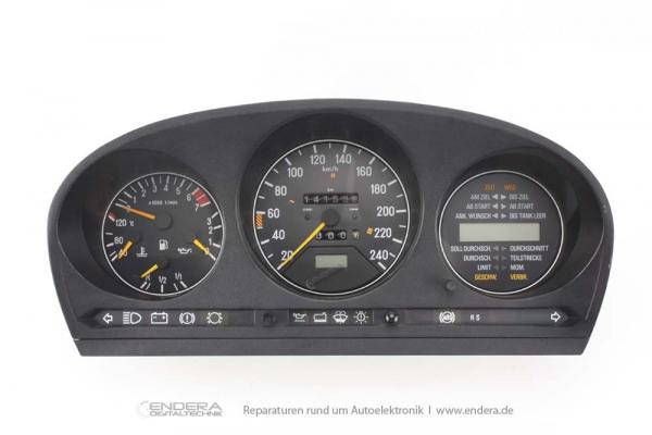 Tachoumbau mph auf km/h Mercedes SL R107