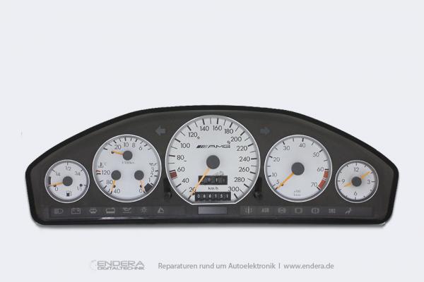 Analoganzeigen Reparatur Mercedes SL R129