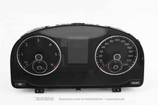 Displayfehler Reparatur VW Caddy (2K)