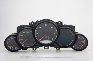 Kombiinstrument Totalausfall Reparatur Porsche Panamera