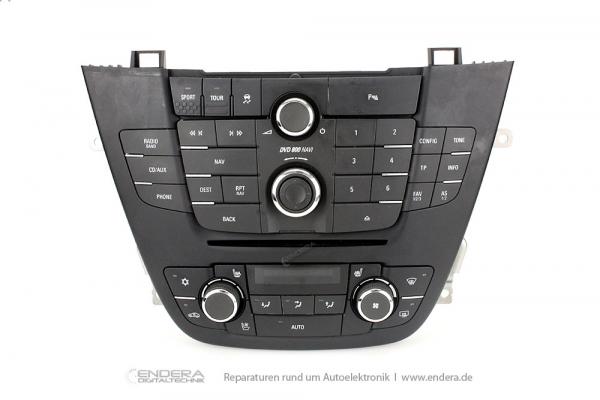 Navigation Reparatur Opel Insignia A