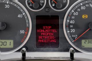 Pixelfehler FIS Reparatur VW Passat B5