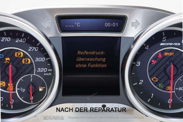 Displayausfall Reparatur Mercedes SLK R172