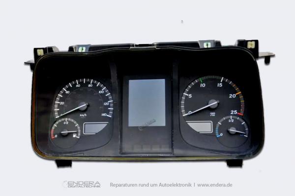 Beleuchtungsausfall Reparatur Mercedes  Actros II
