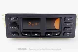 Klimabedienteil Displayfehler Reparatur Porsche Boxster 986