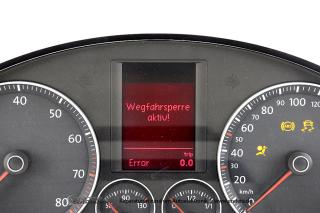 Displayfehler Reparatur VW EOS (1F)