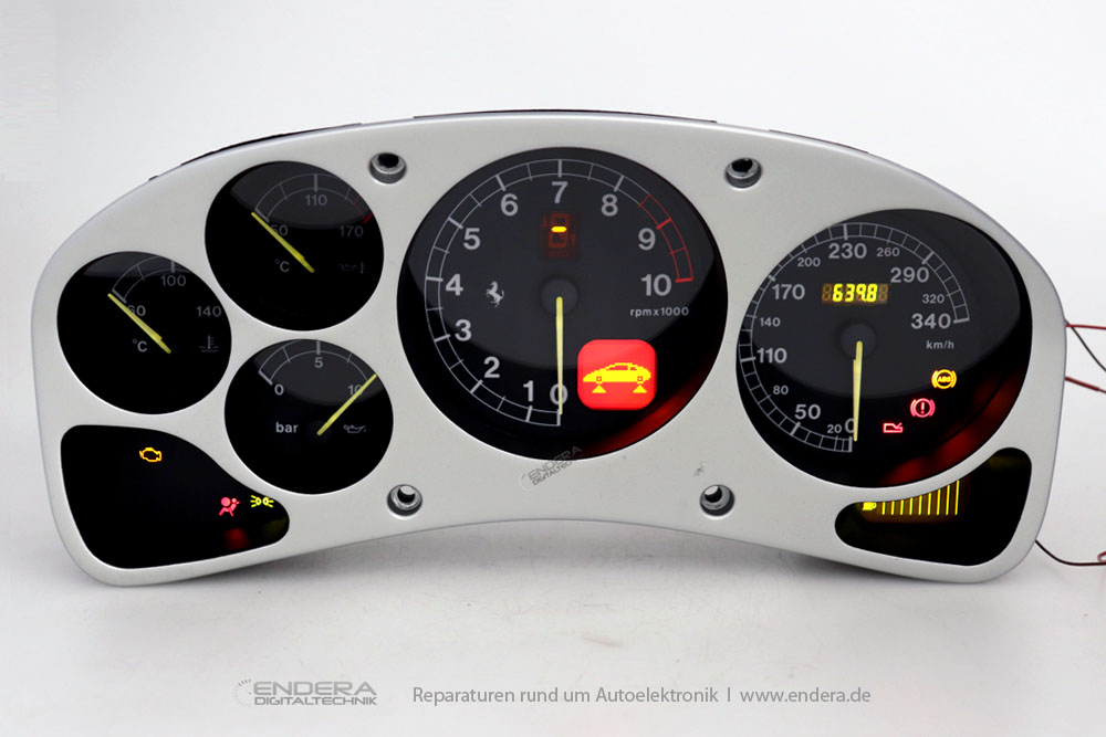 Beleuchtungsausfall Reparatur Ferrari 360 Modena
