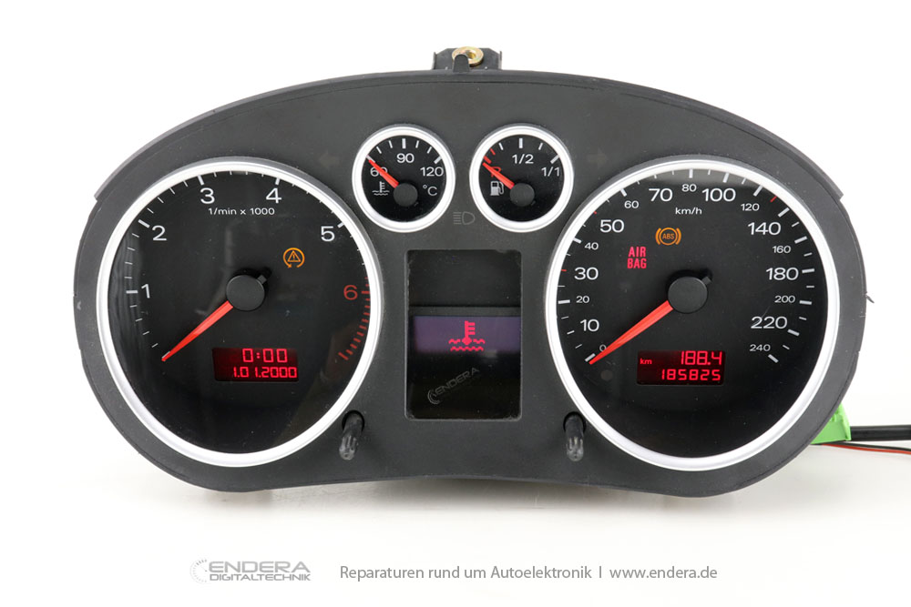 Displayfehler Reparatur Audi A2 8Z