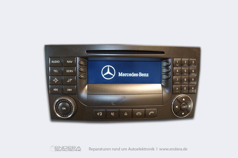 Navigation Reparatur Mercedes Sprinter W906