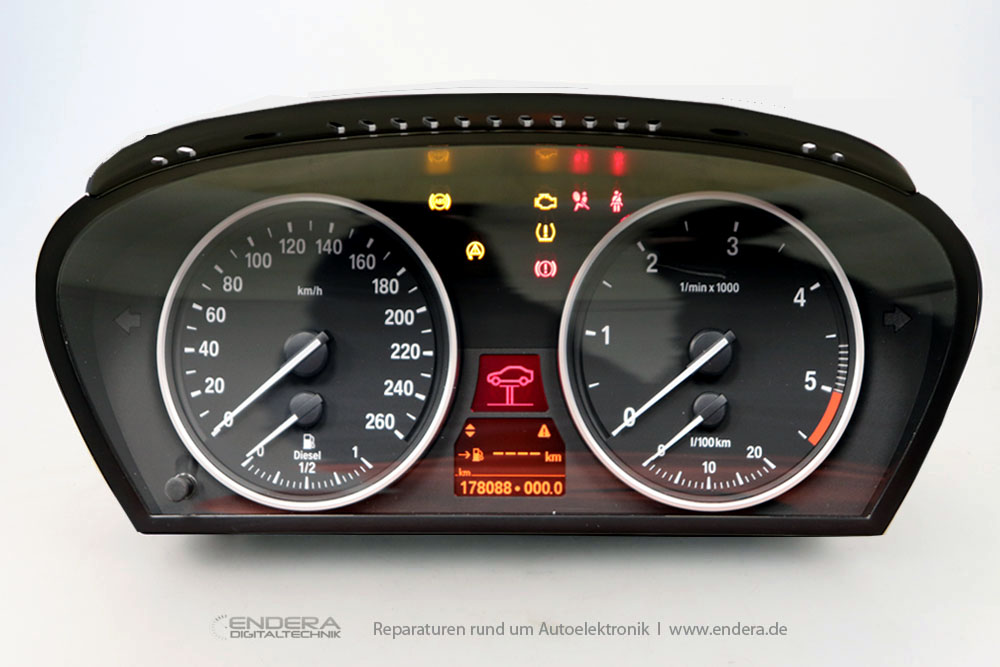BMW E63/E64 Reparatur Service. Steuergeräte, Navigation, Kombiinstrument