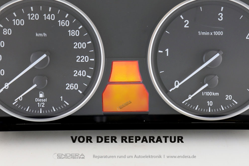 Displayfehler Reparatur BMW X5 (E70)