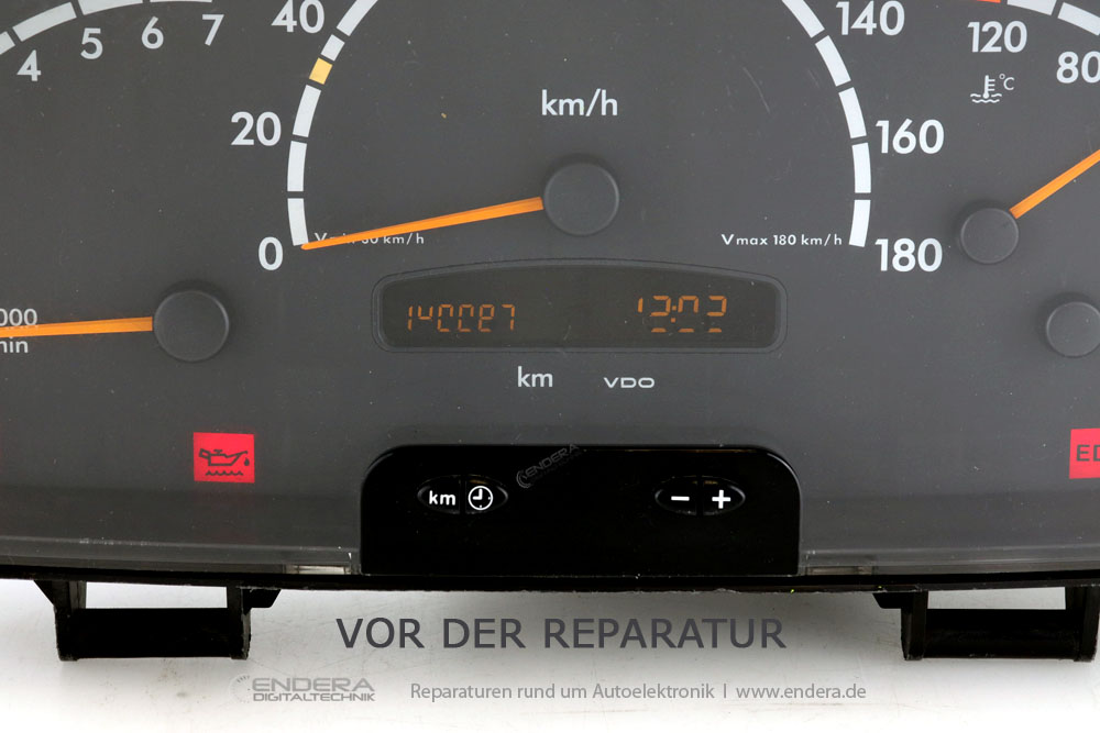 Pixelfehler Reparatur Mercedes Sprinter W901-W905