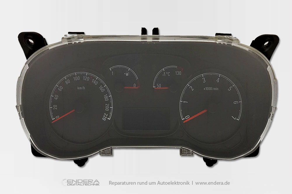 Displayfehler Reparatur Opel Combo D