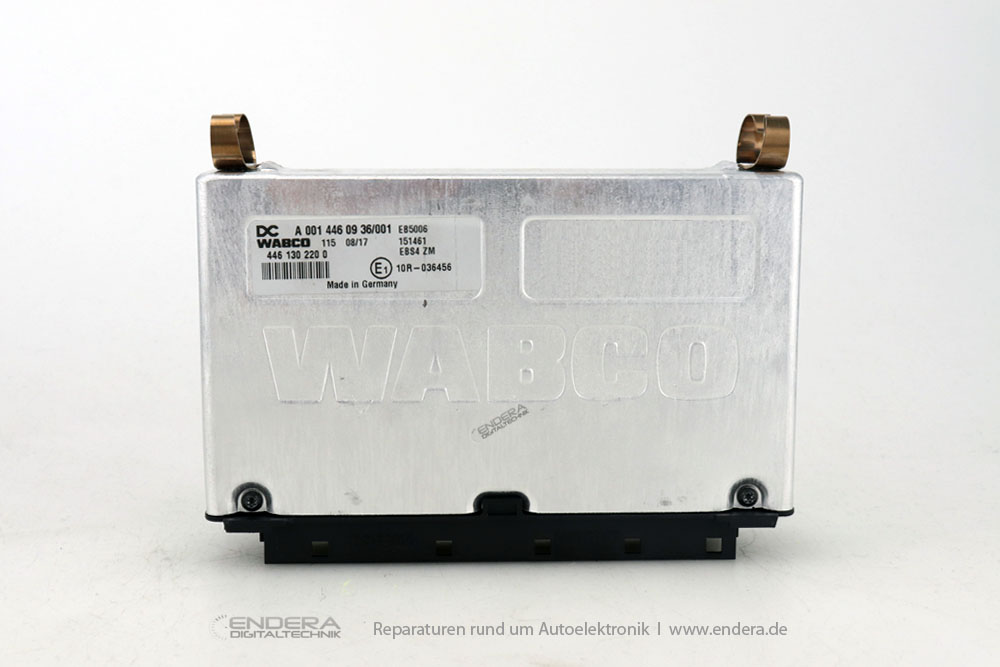 EBS Steuergerät (Wabco) Reparatur Mercedes Actros II