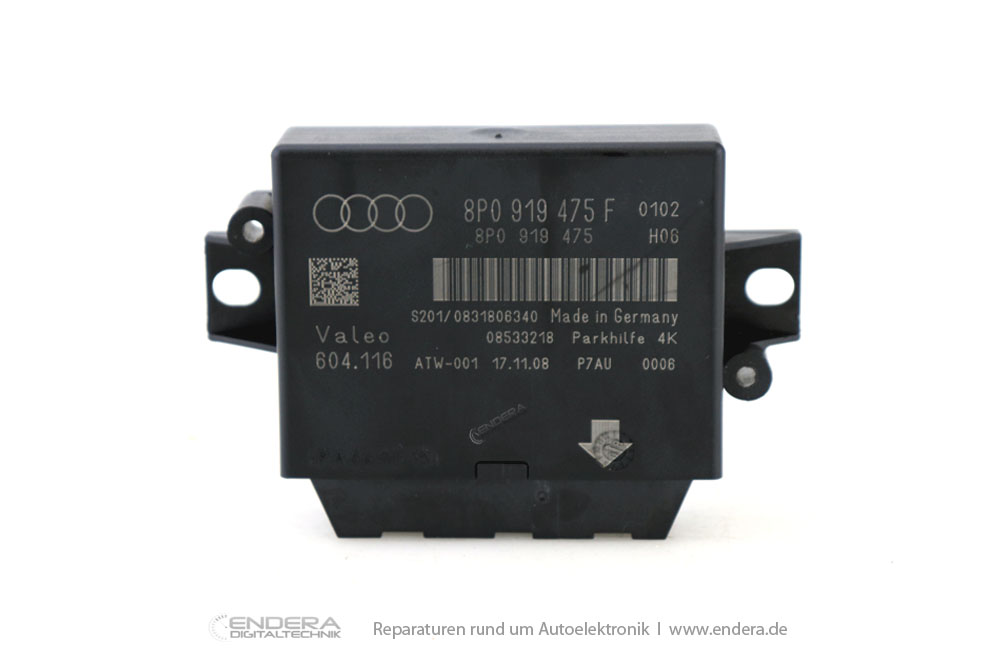 Einparkhilfe Steuergerät Reparatur Audi A8 4E