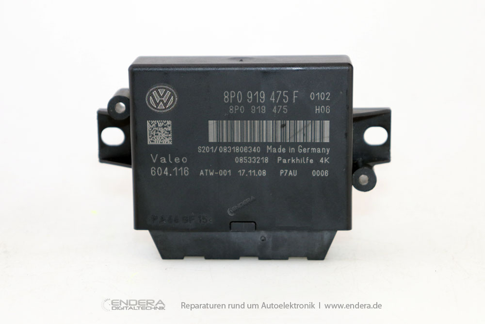 Einparkhilfe (PDC) Steuergerät Reparatur VW EOS (1F)