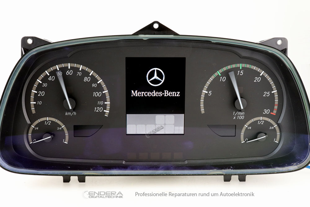 Displayfehler Reparatur Mercedes  Actros I