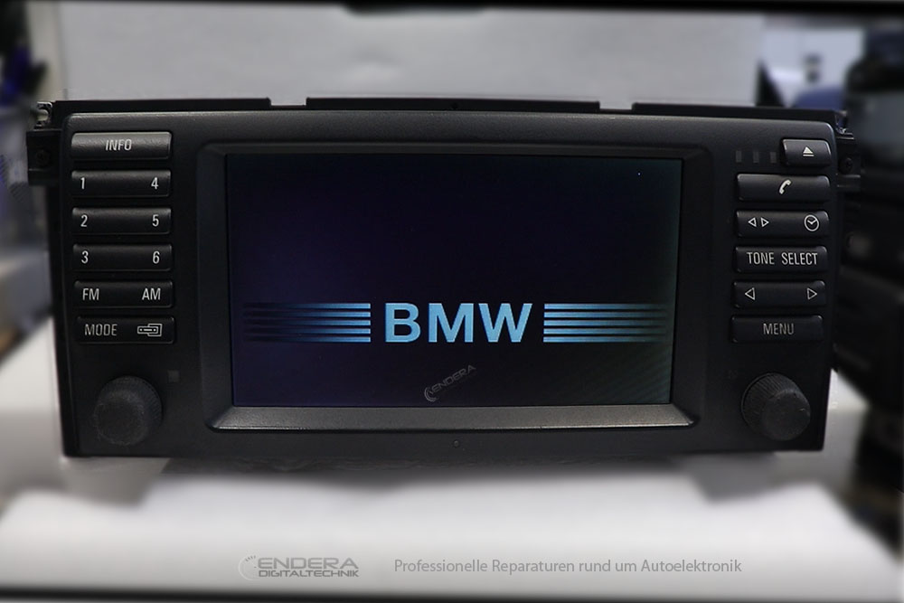 Navigation Reparatur BMW X5 (E53)