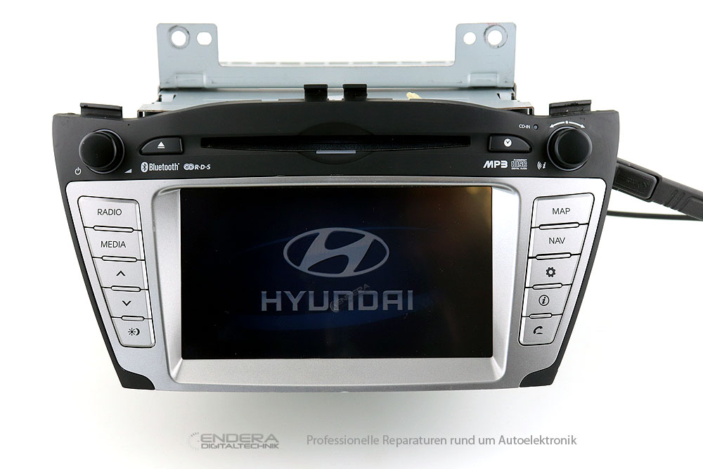 Navigation Display Reparatur Hyundai ix35