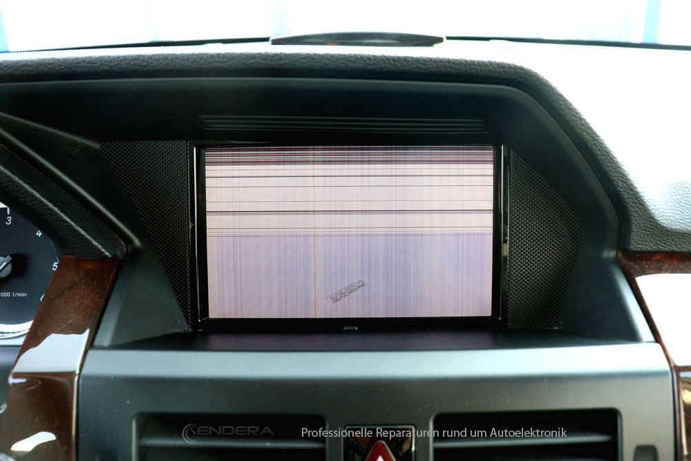 Navigation Reparatur Mercedes GLK X204