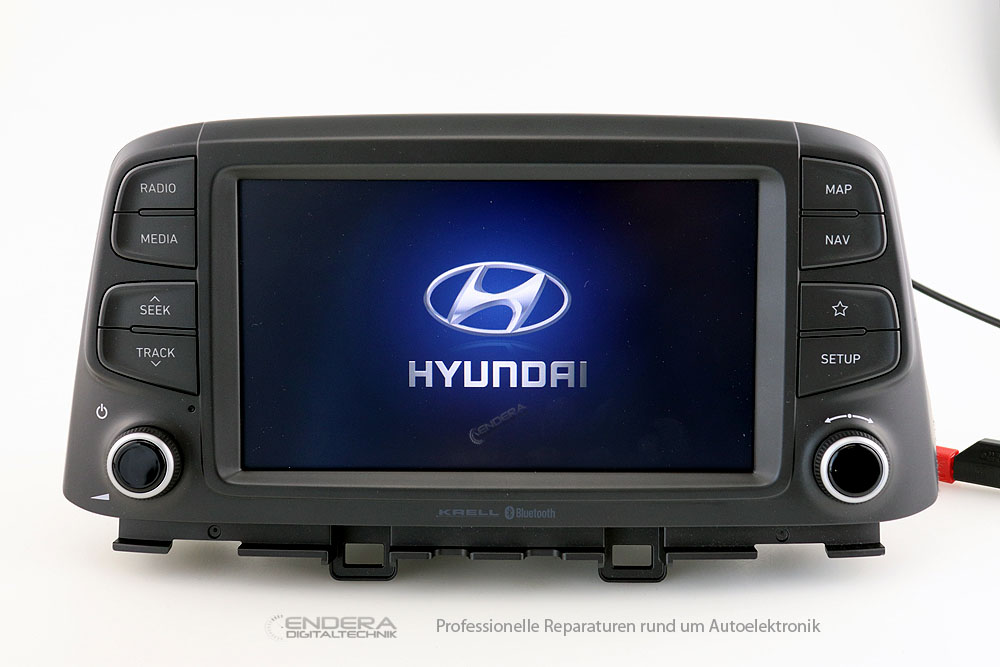 Navigation Display Reparatur Hyundai Kona