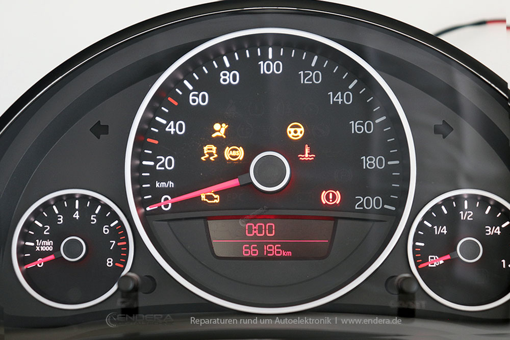 Geschwindigkeitsanzeige Reparatur VW Up