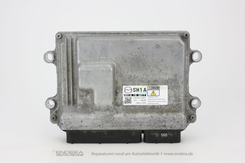 Motorsteuergerät Reparatur Mazda CX5