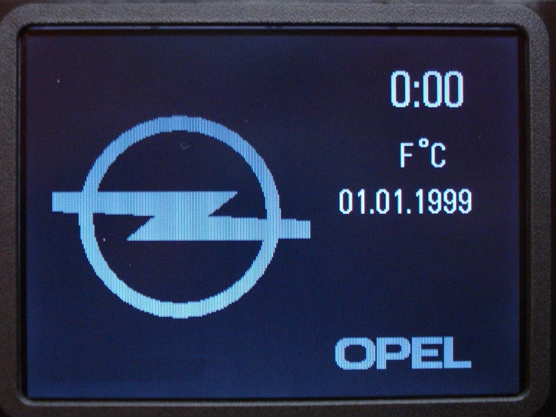 Navigation Reparatur Opel Astra G
