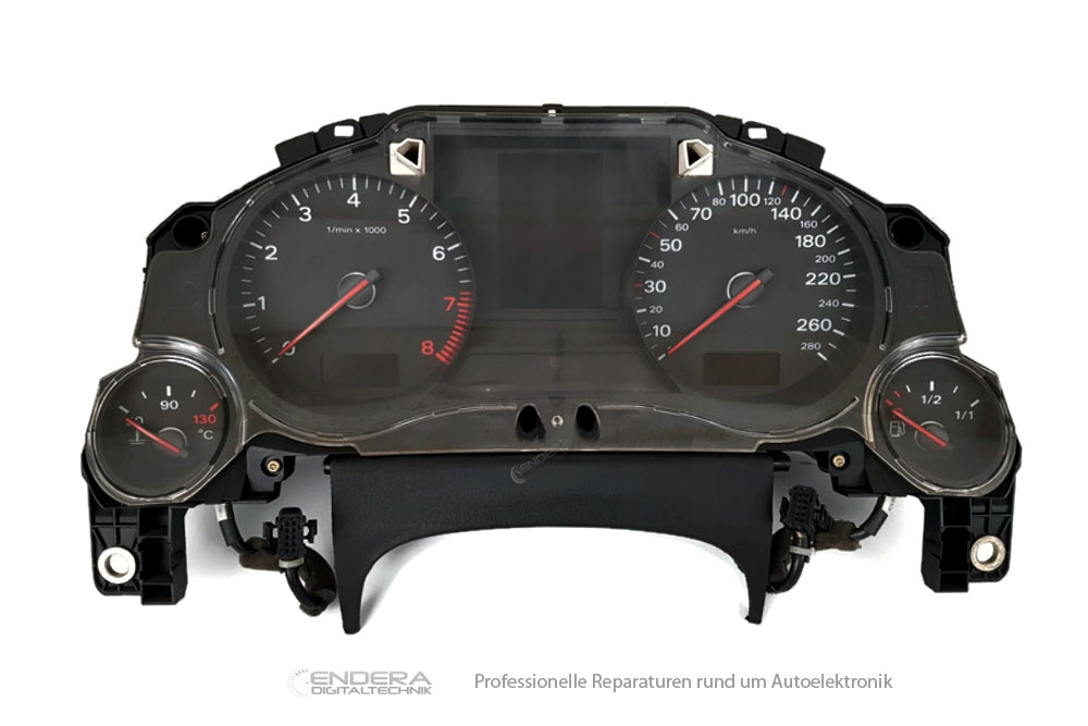 Displayfehler Reparatur Audi A8 4E