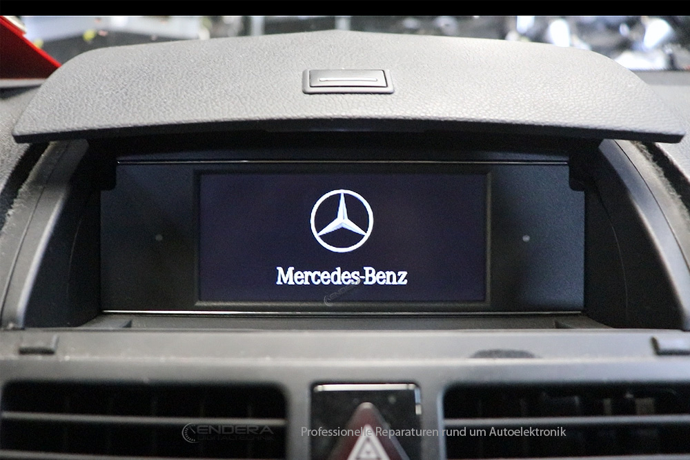 Navigation Reparatur Mercedes  W204