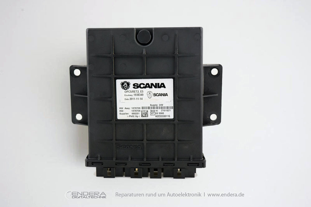 OPC5 Getriebesteuergerät Reparatur Scania R420