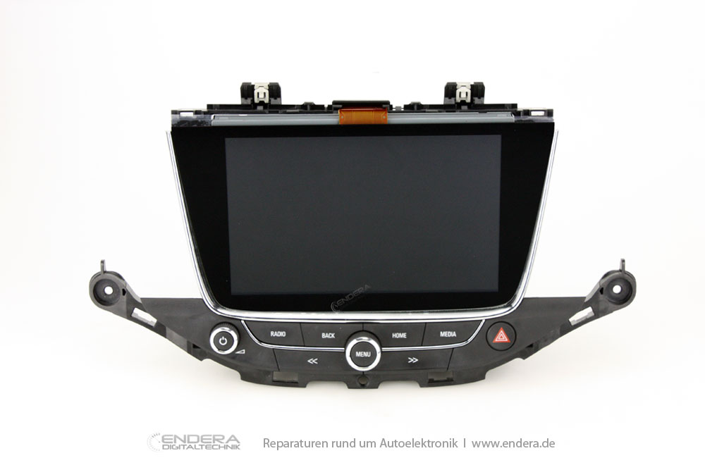 Navigation Display Reparatur Opel Astra K