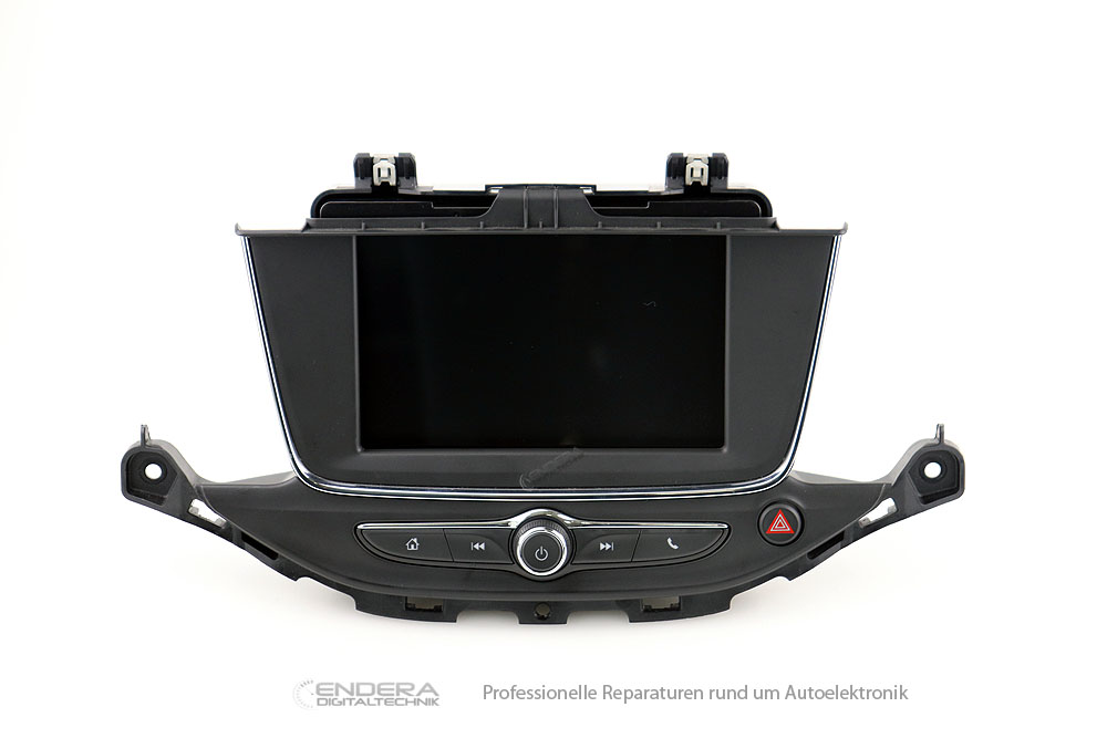 Navigation Display Reparatur Opel Astra K