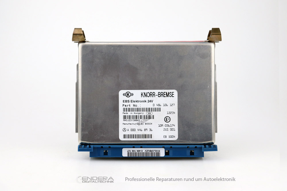 EBS Bremse Steuergerät (Knorr) Reparatur Mercedes Atego II