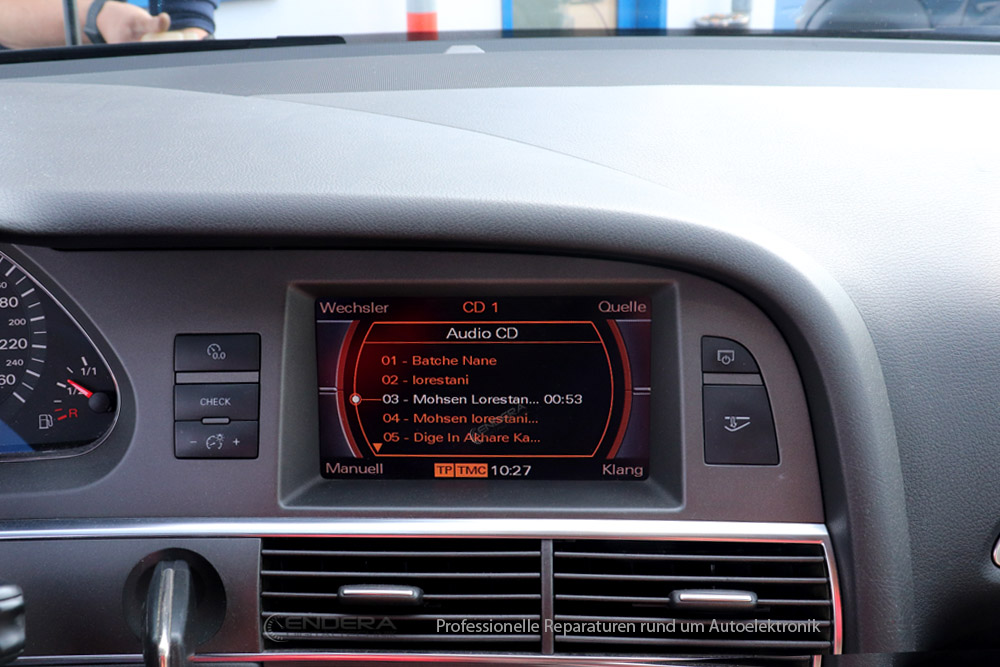 Navigation Reparatur Audi A6 C6