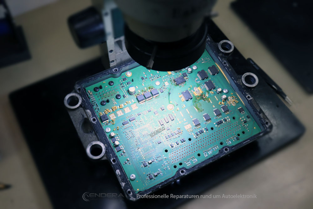 Abgasnachbehandlung (ACM2) Steuergerät Reparatur Mercedes Atego II